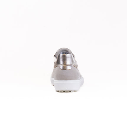 Ecco Soft 7 Easy Slip Sneaker (Women's) - Pure Cashmere/Pure Cashmere