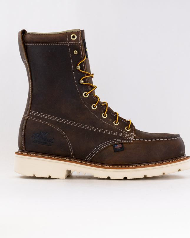 Thorogood American Heritage 8'' Safety Toe Maxwear90 (Men's) - Crazy Horse
