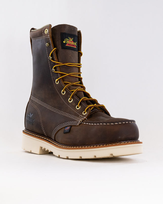 Thorogood American Heritage 8'' Safety Toe Maxwear90 (Men's) - Crazy Horse