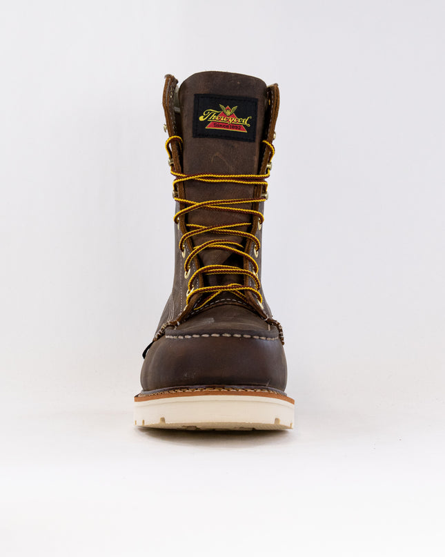 Thorogood American Heritage 8'' Safety Toe Maxwear90 (Men's) - Crazy Horse