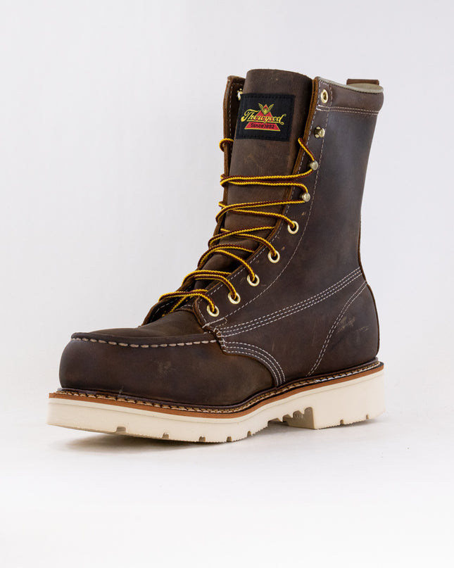 Thorogood American Heritage 8'' Safety Toe Maxwear90 (Men's) - Crazy Horse