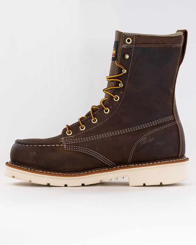 Thorogood American Heritage 8'' Safety Toe Maxwear90 (Men's) - Crazy Horse