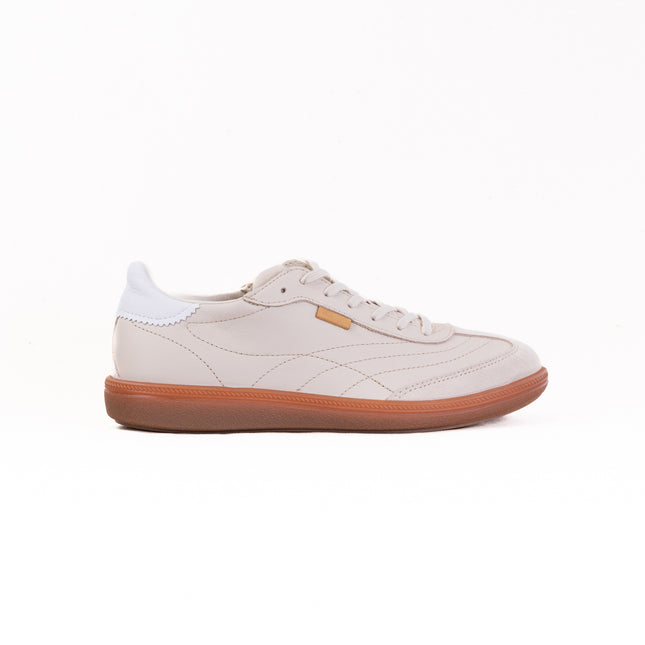 Ecco Soft 11 Sneaker (Women's) - Limestone/Bright White