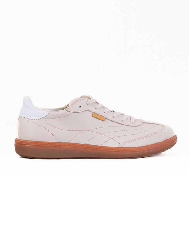 Ecco Soft 11 Sneaker (Women's) - Limestone/Bright White