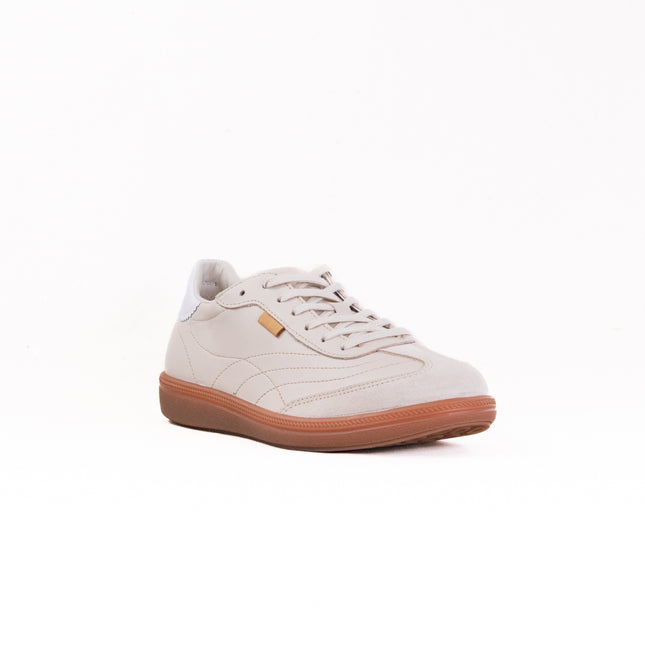 Ecco Soft 11 Sneaker (Women's) - Limestone/Bright White