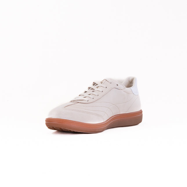 Ecco Soft 11 Sneaker (Women's) - Limestone/Bright White