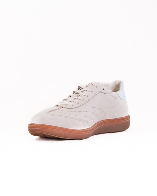 Ecco Soft 11 Sneaker (Women's) - Limestone/Bright White