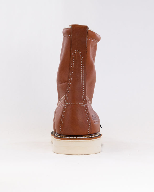 Thorogood American Heritage 8'' Moc Toe Maxwear Wedge (Men's) - Tobacco Brown
