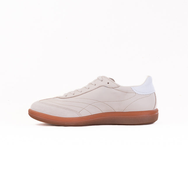 Ecco Soft 11 Sneaker (Women's) - Limestone/Bright White