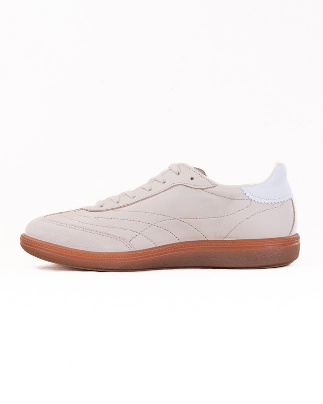 Ecco Soft 11 Sneaker (Women's) - Limestone/Bright White