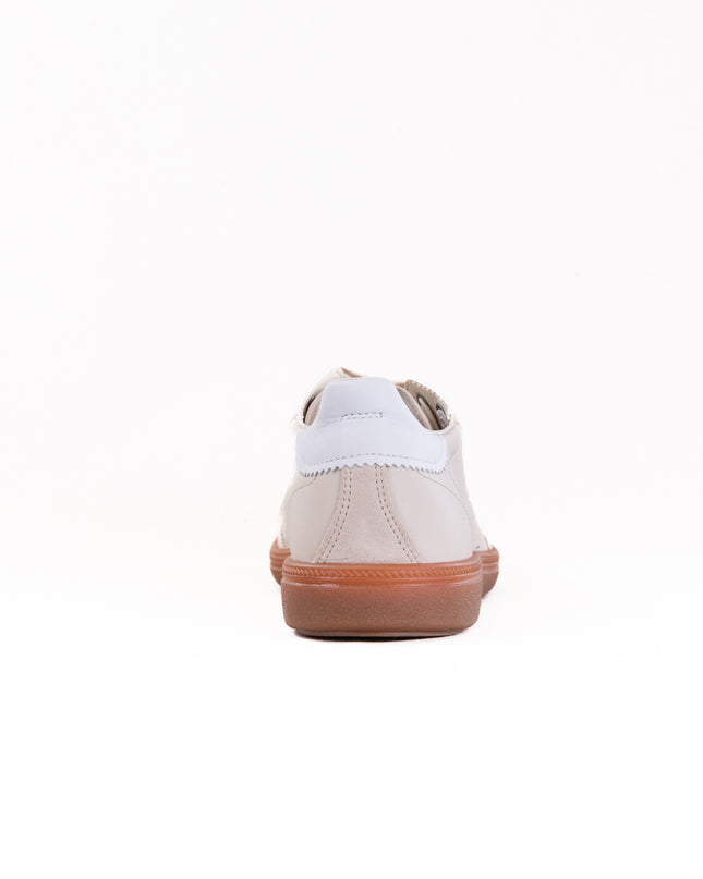 Ecco Soft 11 Sneaker (Women's) - Limestone/Bright White