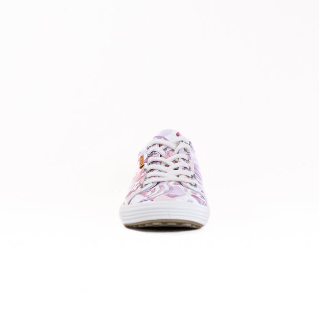Ecco Soft 7 Sneaker (Women's) - White/Multi Color