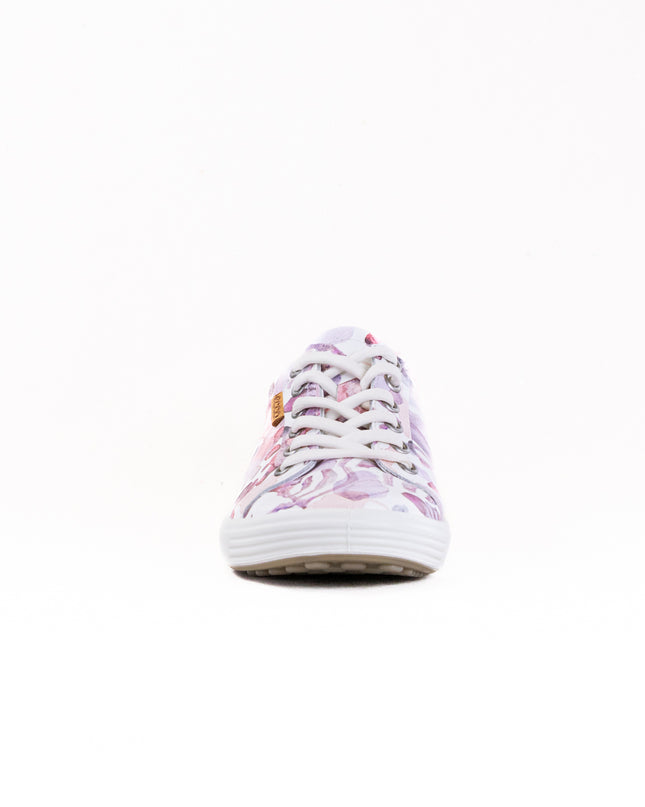Ecco Soft 7 Sneaker (Women's) - White/Multi Color