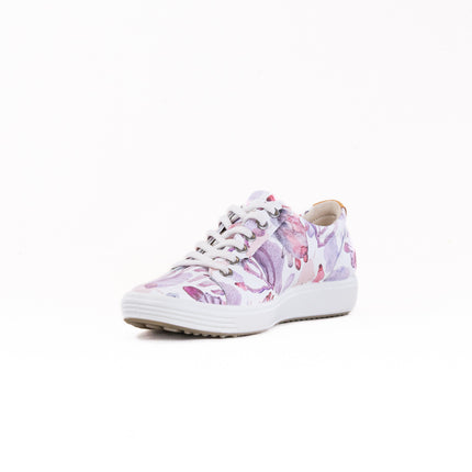 Ecco Soft 7 Sneaker (Women's) - White/Multi Color