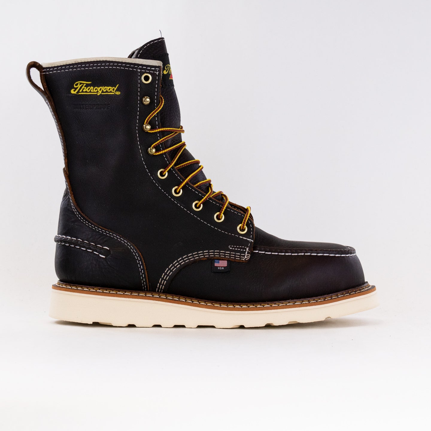 Thorogood Men's Infinity FD Snow Boots – Waterproof, Composite Safety Toe, 6-Inch Work Boots