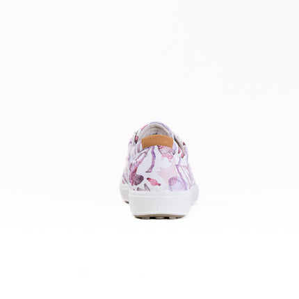 Ecco Soft 7 Sneaker (Women's) - White/Multi Color