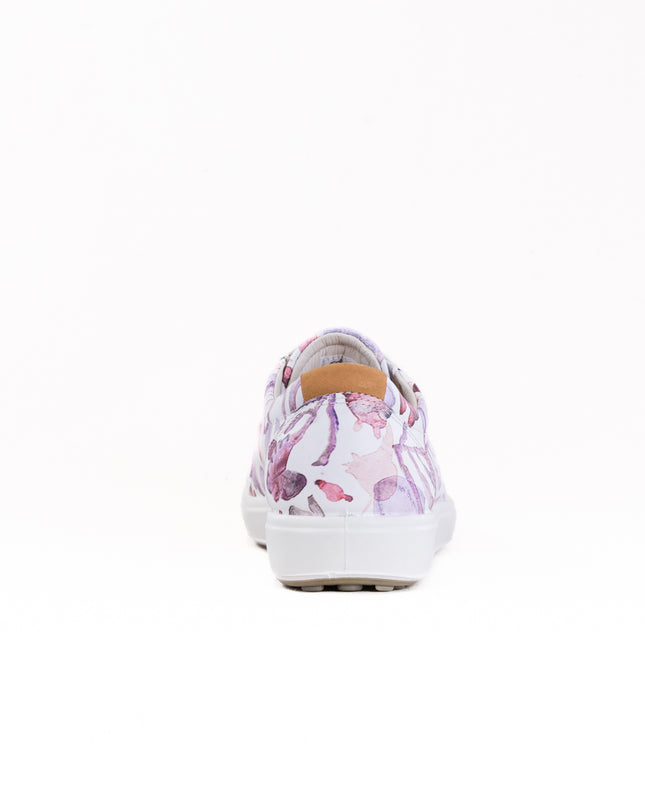 Ecco Soft 7 Sneaker (Women's) - White/Multi Color