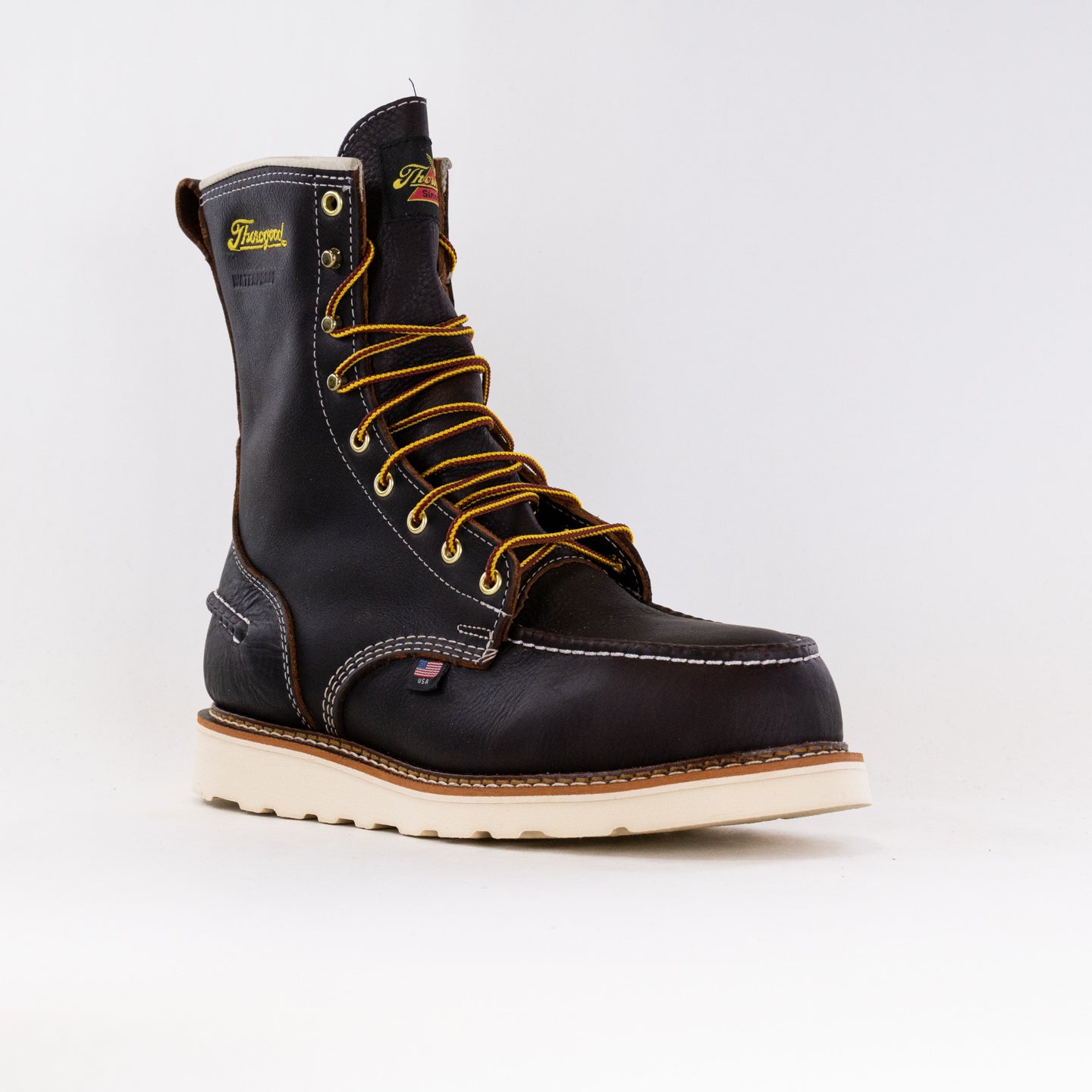 Thorogood 1957 Series Waterproof 8'' Safety Toe Wedge (Men's