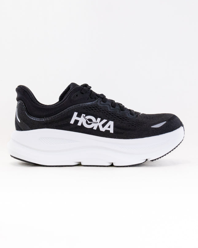Hoka Bondi 9 (Women's) - Black/White
