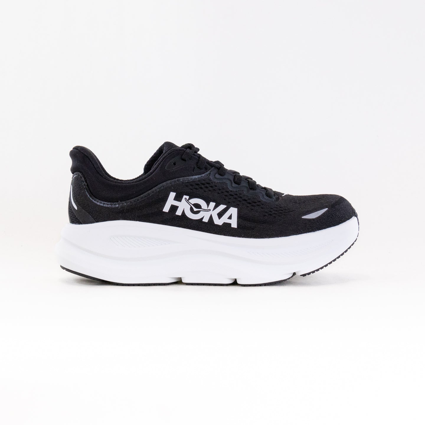 Hoka Bondi 9 (Women's) - Black/White