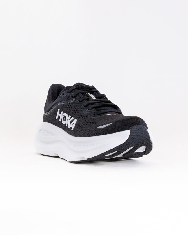Hoka Bondi 9 (Women's) - Black/White