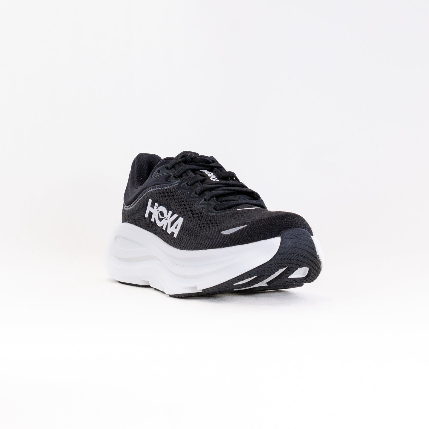 Hoka Bondi 9 (Women's) - Black/White