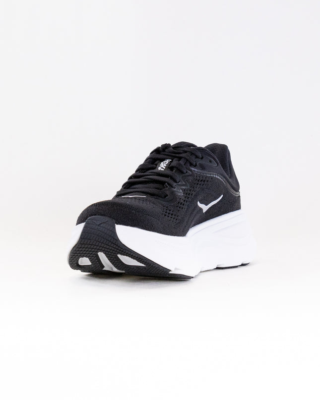 Hoka Bondi 9 (Women's) - Black/White