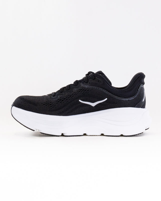 Hoka Bondi 9 (Women's) - Black/White
