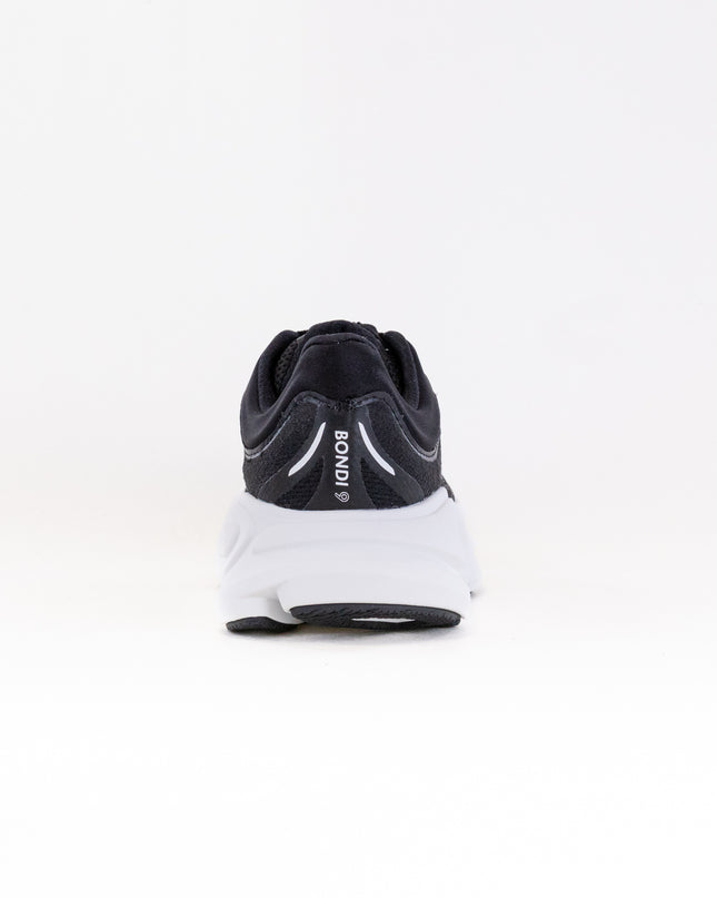 Hoka Bondi 9 (Women's) - Black/White