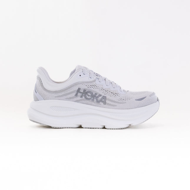 Hoka Bondi 9 Extra Wide (Women's) - Stardust/Silver