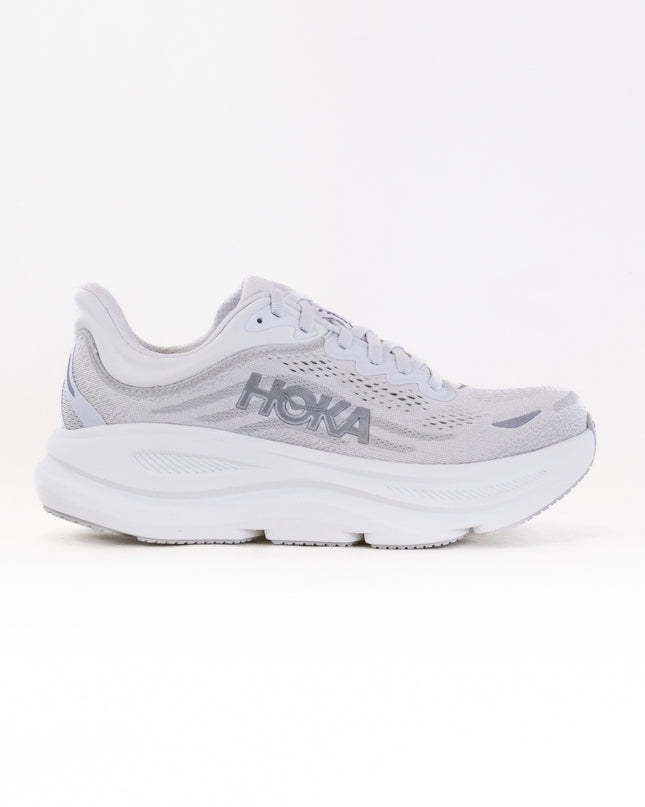 Hoka Bondi 9 (Women's) - Stardust Silver