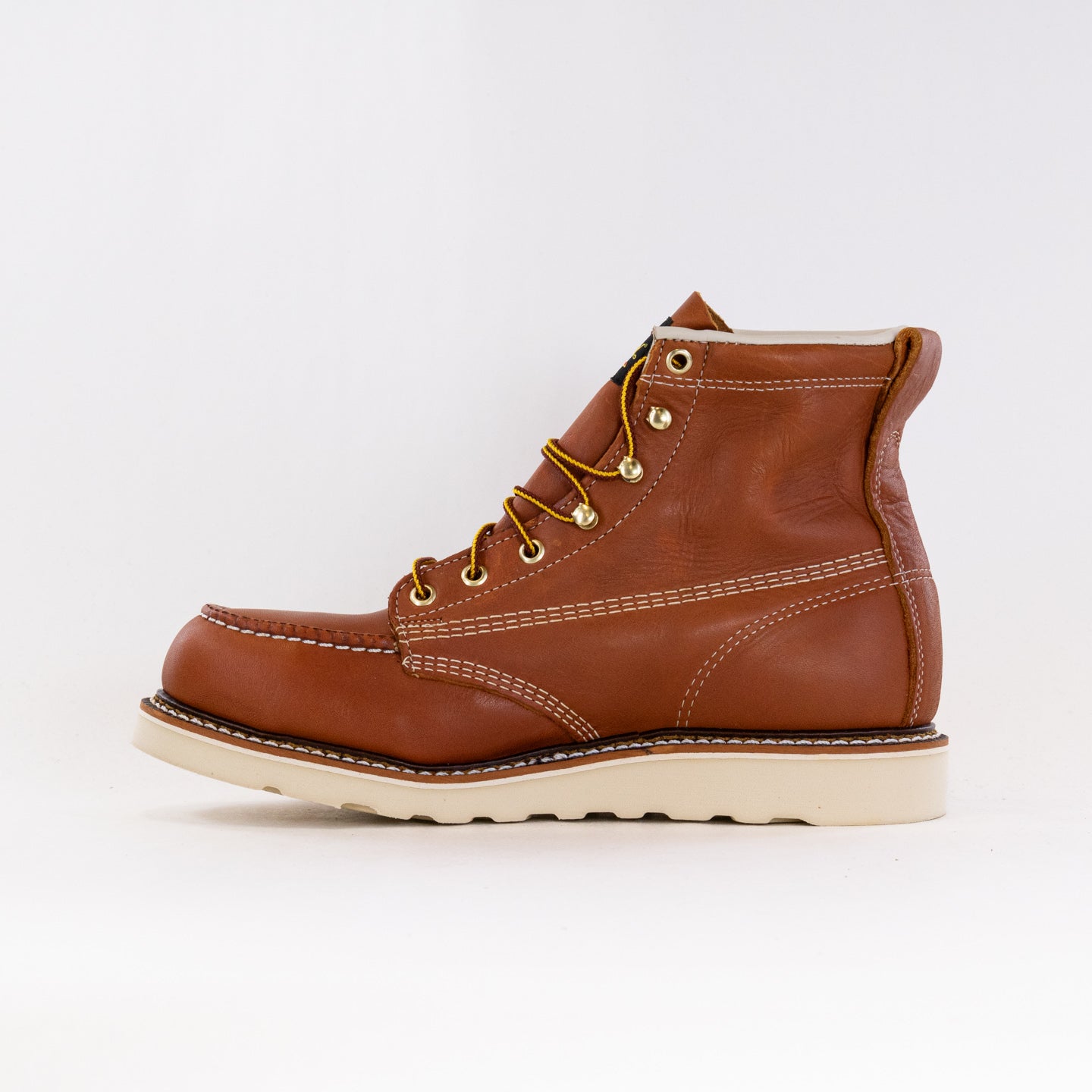 thorogood moc toe tobacco Men's American Heritage 6" 8 / D to boots for any task or occasion.Crafted with utmost care in the USA Thorogood Men's 6" American Heritage