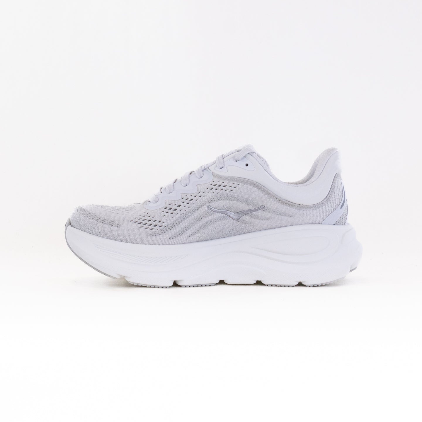 Hoka Bondi 9 Wide (Women's) - Stardust/Silver