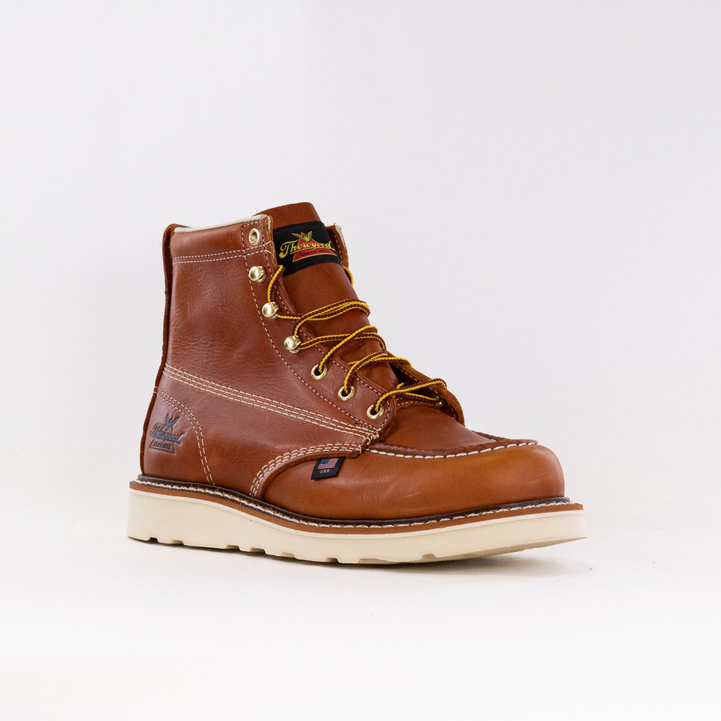 thorogood moc toe tobacco American Heritage 8" Work Boots for Men As you wear them Thorogood Men's American Heritage 6"