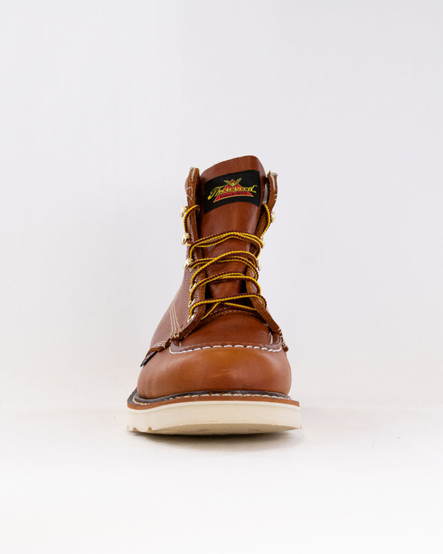 Thorogood American Heritage 6'' Moc Toe Maxwear Wedge (Men's) - Tobacco