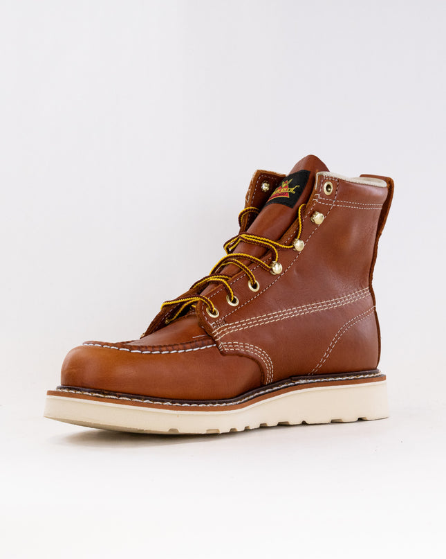 Thorogood American Heritage 6'' Moc Toe Maxwear Wedge (Men's) - Tobacco