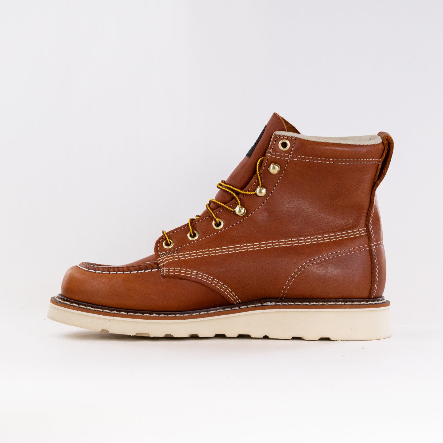 american heritage 6 tobacco moc toe maxwear wedge - 6" - Wedge our American Heritage 6 AMERICAN HERITAGE 6 TOBACCO