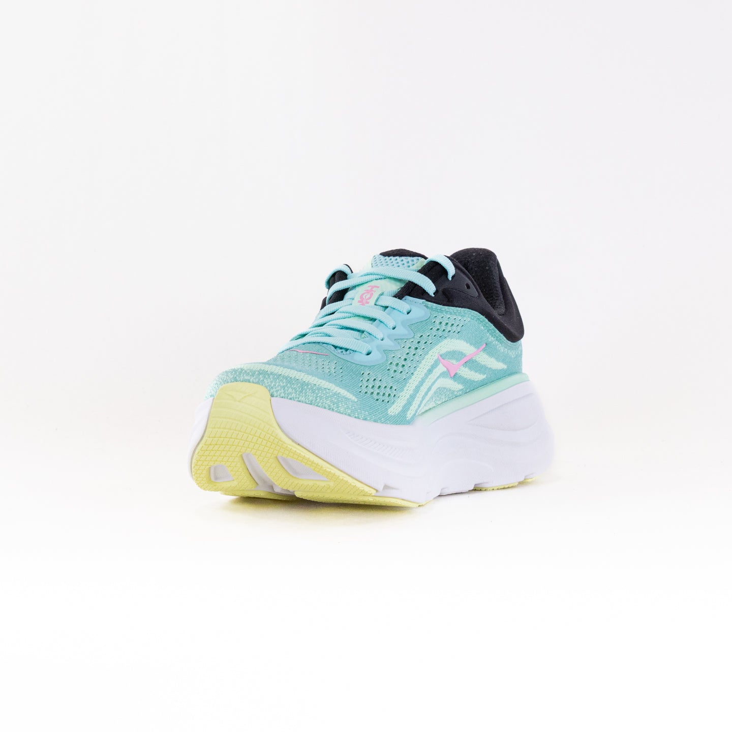 Hoka Bondi 9 (Women's) - Blue Spark/Mint Fluorite