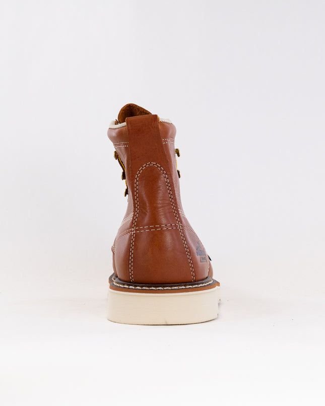Thorogood American Heritage 6'' Moc Toe Maxwear Wedge (Men's) - Tobacco