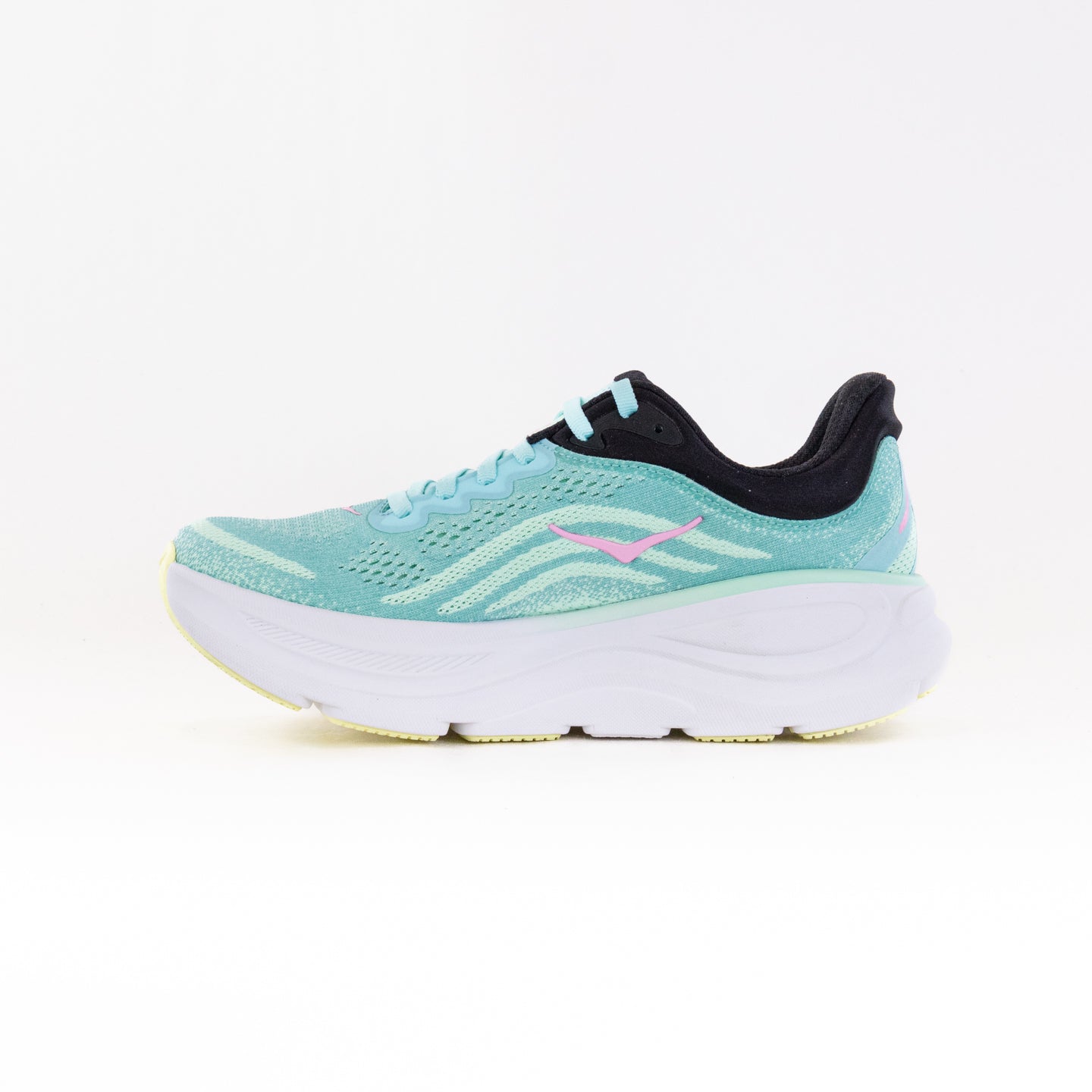 Hoka Bondi 9 Wide (Women's) - Blue Spark/Mint Fluorite