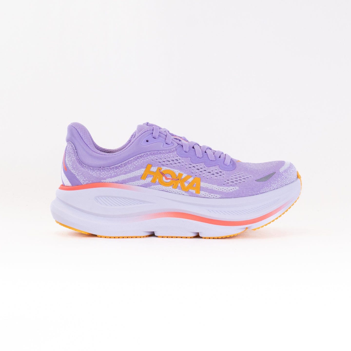 Hoka Bondi 9 (Women's) - Aster Flower/Starlight Glow