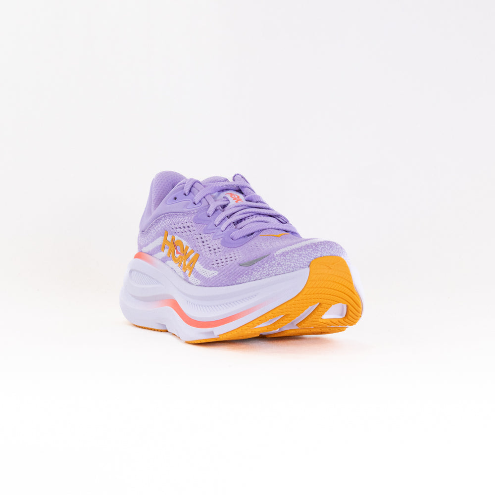 Hoka Bondi 9 (Women's) - Aster Flower/Starlight Glow