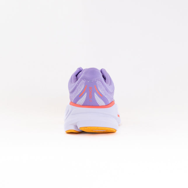 Hoka Bondi 9 (Women's) - Aster Flower/Starlight Glow
