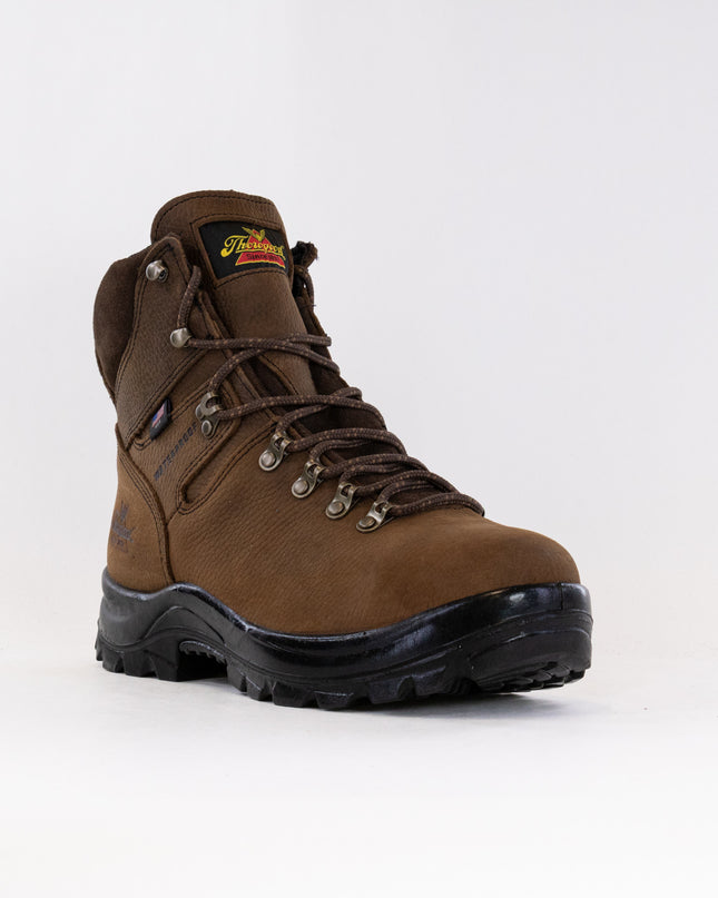 Thorogood 804-3365 American Union Series Waterproof Steel Toe – 6″ (Men's) - Brown