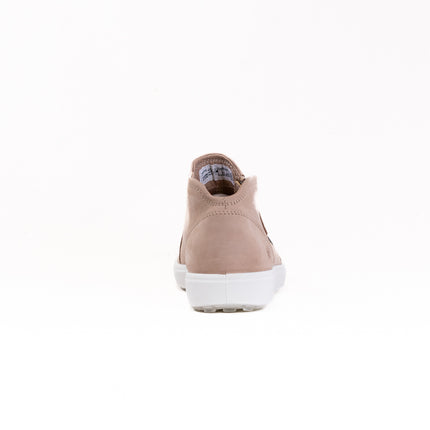 Ecco Soft 7 Side Zip Bootie (Women's) - Nude