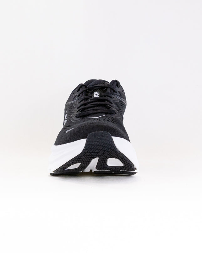 Hoka Bondi 9 (Men's) - Black/White