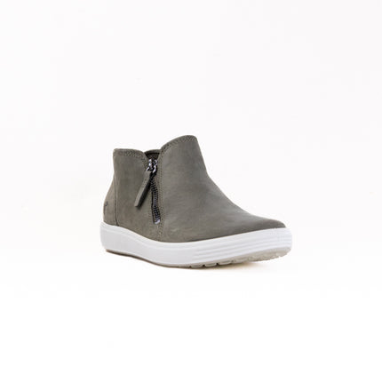 Ecco Soft 7 Side Zip Bootie (Women's) - Smokey Olive