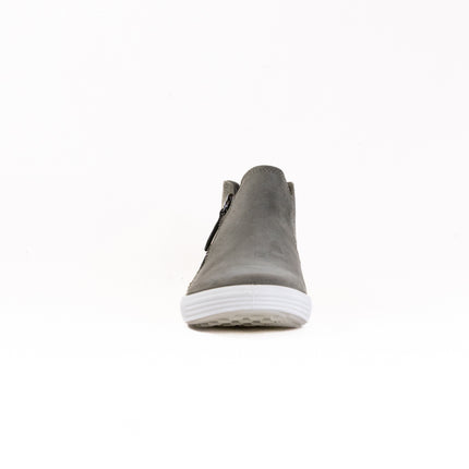 Ecco Soft 7 Side Zip Bootie (Women's) - Smokey Olive