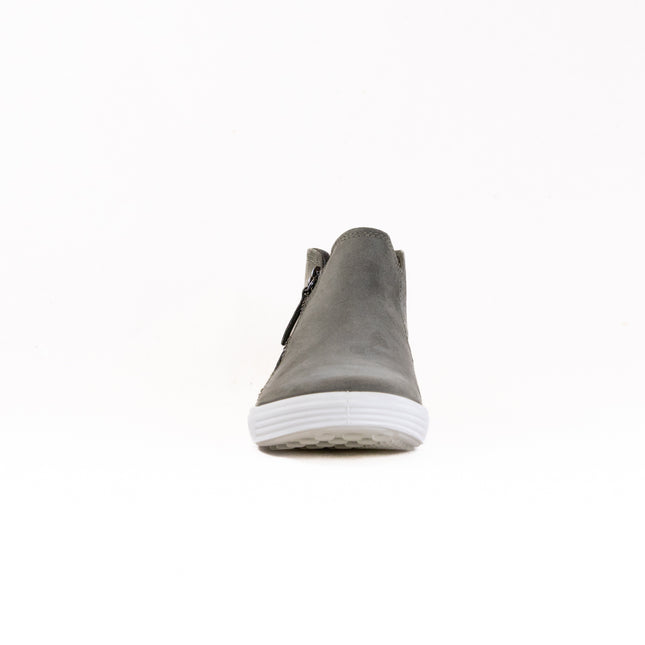 Ecco Soft 7 Side Zip Bootie (Women's) - Smokey Olive