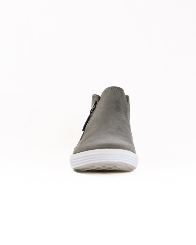 Ecco Soft 7 Side Zip Bootie (Women's) - Smokey Olive